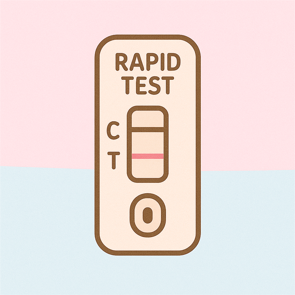 Dekorace rychlý test