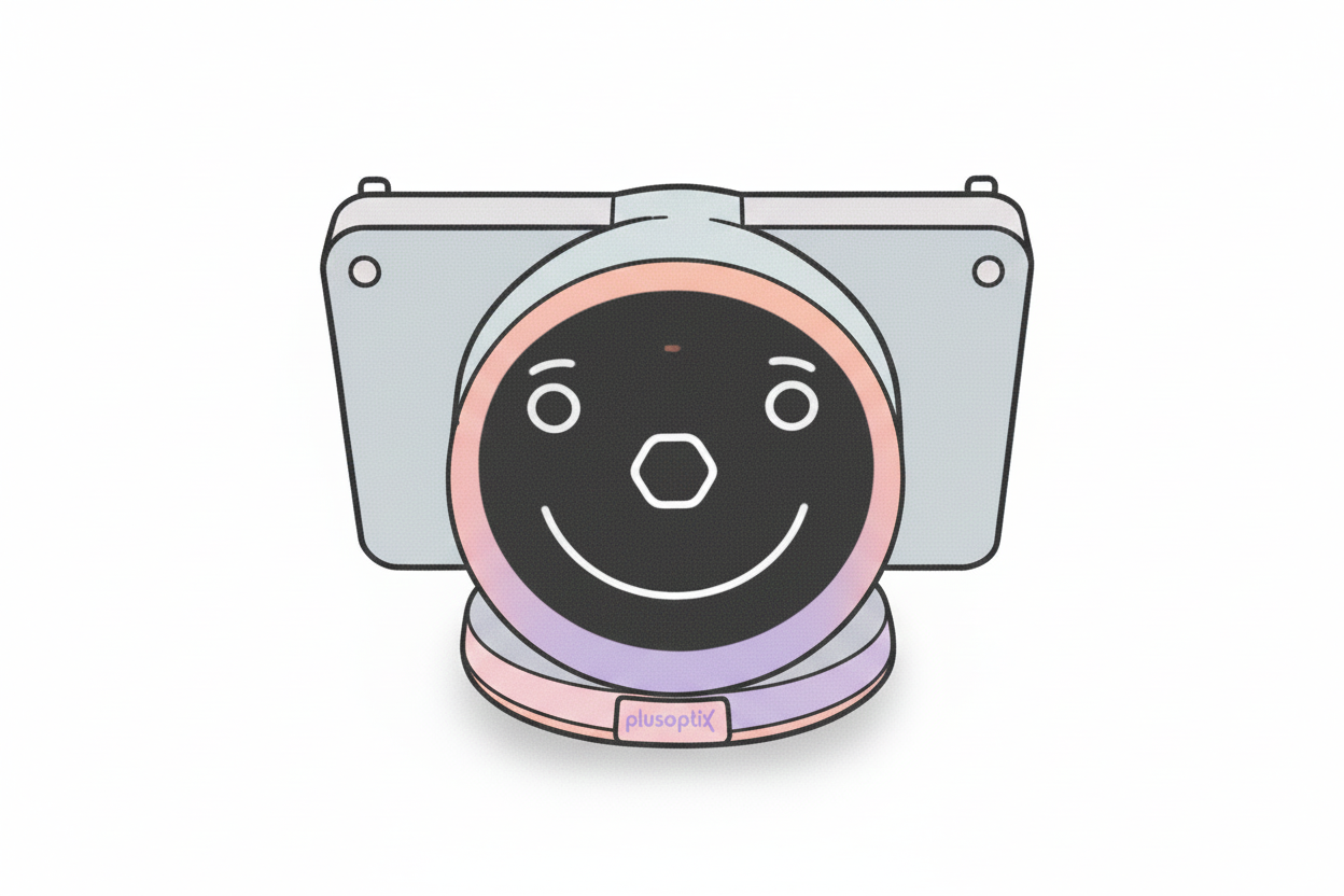 Přístroj Plusoptix